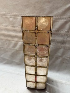 lot 25941 image: Gold Tile Like House Decor
