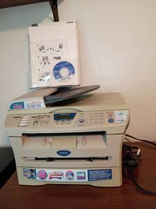 lot 918 image: Brother 5 N 1.  Fax Printer Copier Color Scanner PC Fax