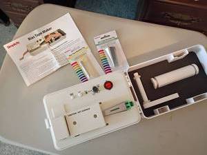 lot 925 image: Simplicity Bias Tape Maker.  Missing Power Cord.   Located upstairs
