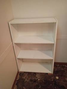 lot 976 image: Book Shelf.  36 x 24 x 10.   Located in basement