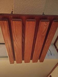 lot 996 image: Wooden Wine Glass Holder.  Approximately 26 x 18.  Will need to be removed.   Located in basement