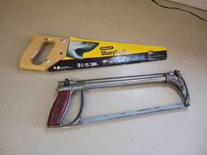 lot 1023 image: Hand Saws