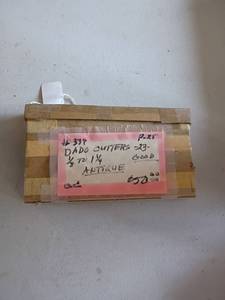 lot 1053 image: Antique DADO Cutters 18 to 1 14