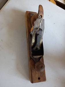 lot 1056 image: Vintage Stanley 15in. Plainer