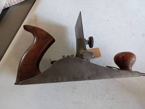 lot 1057 image: Vintage 10in. Plainer.  Number 112