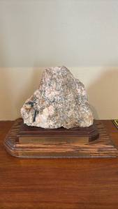 lot 1146 image: Crazy Horse Monument Black Hills SD Granite Rock Specimen 101398