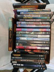 lot 1301 image: Dvds