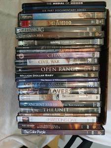 lot 1302 image: Dvds