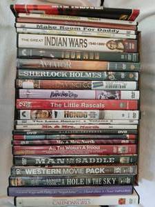 lot 1303 image: Dvds