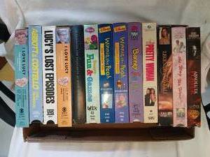 lot 1304 image: Vhs