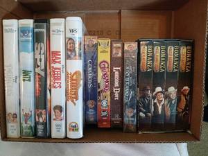 lot 1307 image: Vhs