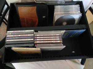 lot 1310 image: Cds, blank. Holders