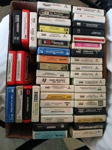 lot 1311 image: 8 tracks