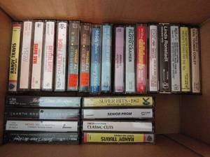 lot 1313 image: Cassette  tapes