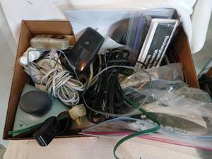 lot 1320 image: Miscellaneous  cords remotes