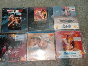 lot 1329 image: Laser Discs