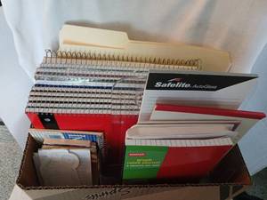lot 1340 image: Notebook paper