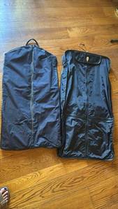 lot 1351 image: Two Hanging Garment Bags