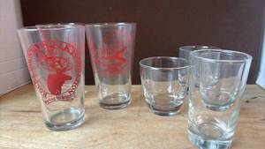 lot 1417 image: Miscellaneous Glasses and Mugs