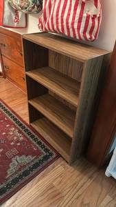 lot 1591 image: Open Bookcase with 3 Shelves 36x24x10