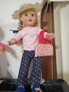 lot 1603 image: Madame Alexander Doll. Approximately 18in. tall