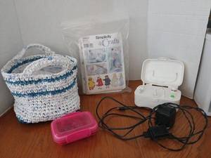lot 1649 image: SideWinder Portable Bobbin Winder with Accessories Bundle