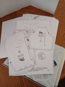 lot 1686 image: 18 on Main BabySewing Patterns lot