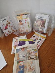 lot 1689 image: McCalls Crafts Sewing Patterns Lot