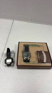 lot 1806 image: Field & Stream Watch with Timex Digital Watch Lot