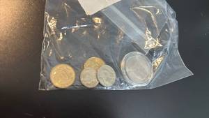 lot 1817 image: Russian coins mixed lot