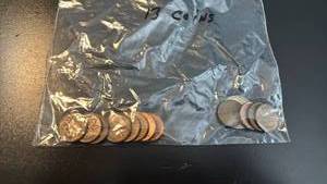 lot 1818 image: Canadian coins