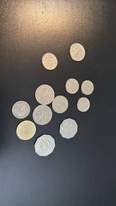 lot 1822 image: Mixed World Coins Lot Jamaican, and other denominations