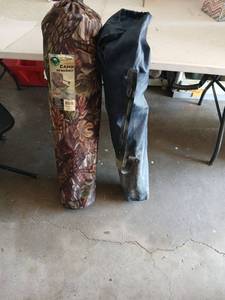 lot 4113 image: CAMO Armchair Camping Chair with Storage Pockets