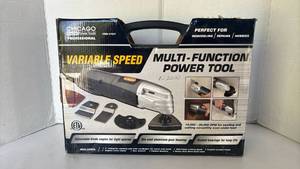 lot 4312 image: Chicago Electric Power Tools Variable Speed Multi-Function Power Tool 67537