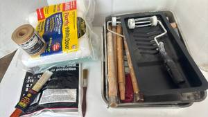 lot 4320 image: Painting Tools and accessories