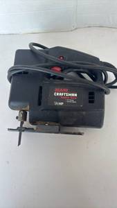 lot 4330 image: Sears Craftsman Sabre Saw 14 HP 58 Inch Stroke Variable Speed