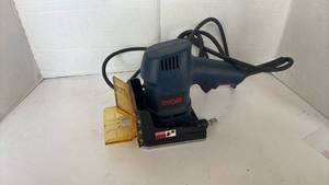 lot 4336 image: RYOBI DBJ50 14 Sheet Orbital Sander 120V 3.5A