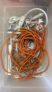 lot 4515 image: Lot of Extension Cords and Power Strips