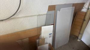 lot 4516 image: Plexiglass, Wood Veneer and more