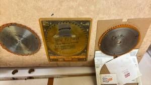 lot 4528 image: Circular Saw Blades Lot 12 inch Carbide Tipped