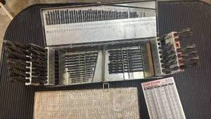 lot 4601 image: 116pcs Drill Set with Index