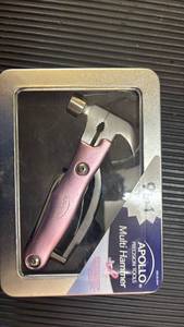 lot 4602 image: Apollo Precision Tools 9-in-1 Multi Hammer DT219001PI