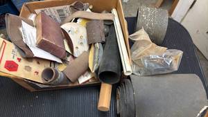 lot 4608 image: Assorted Variety of Sand paper