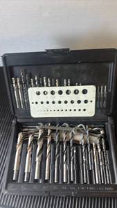 lot 4708 image: DEVO Drill Bit Set with Case and Accessories