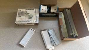 lot 4709 image: Stanley Bostitch SX5035 1G 5000 Count 1 inch Galvanized Staples