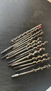lot 4713 image: Auger Drill Bit Twisted Flutes