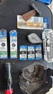 lot 4723 image: Arnold Edger Blade Lot 7-34 x 2 and Trimmer Accessories Parts and more
