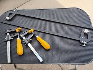 lot 4800 image: Columbian 42806 Bar Clamps and Rack Clamps