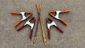 lot 4811 image: Clamps and Pivot Point Pencil Holder
