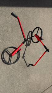 lot 4814 image: Red Measuring Wheel with Digital Counters